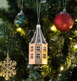Hollandse Ballen Kerstbal Torentje