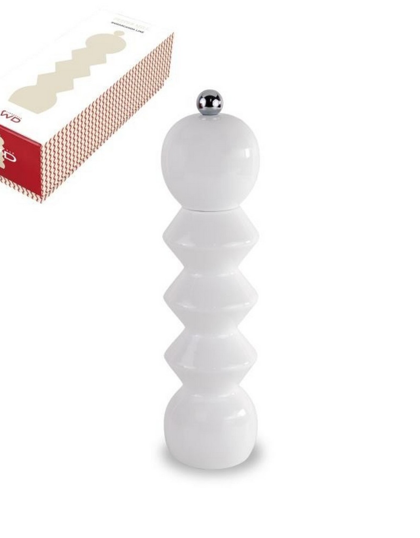 WD Lifestyle Pepermolen Samarcanda Line White