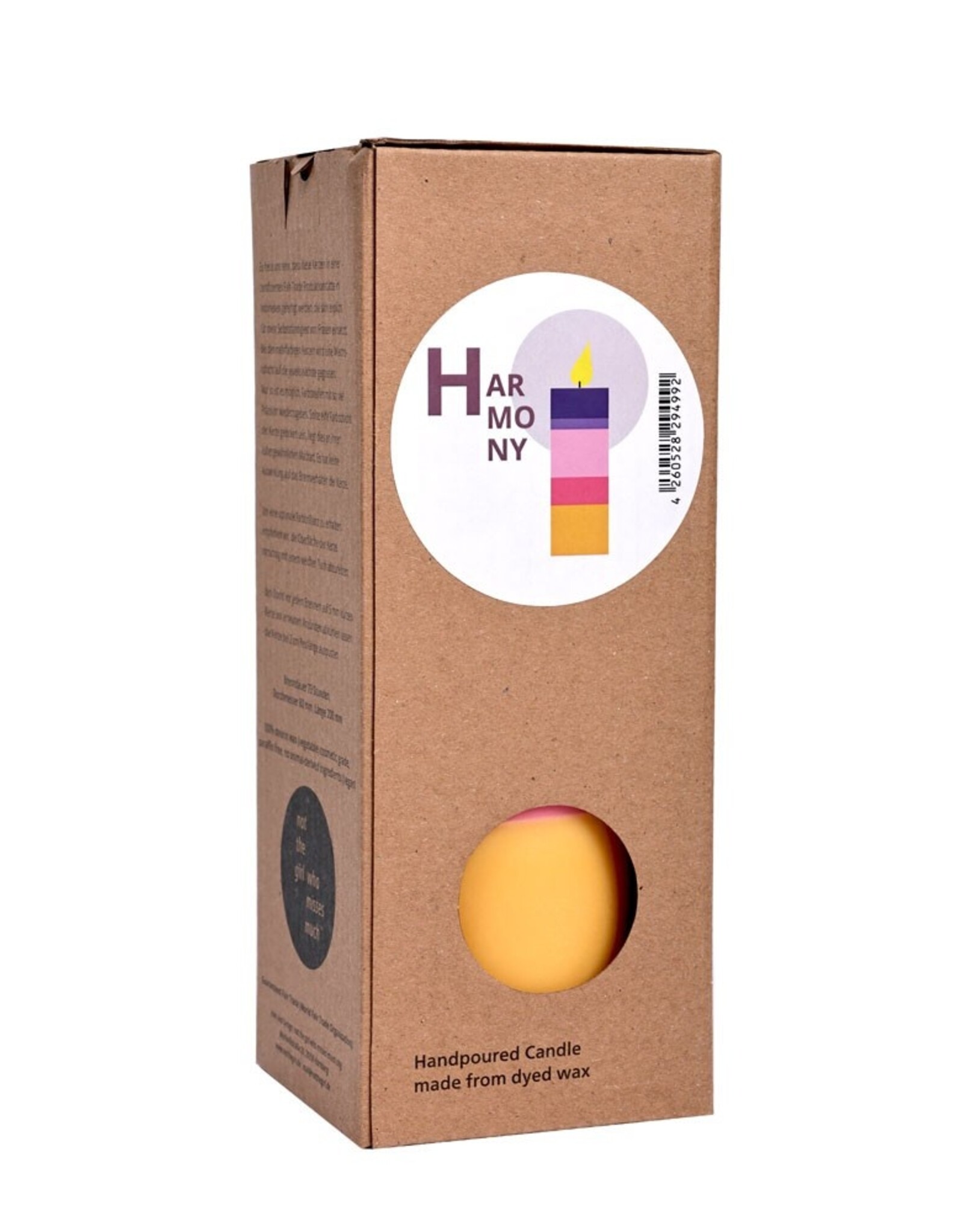 Not the girl Stompkaars  Harmony