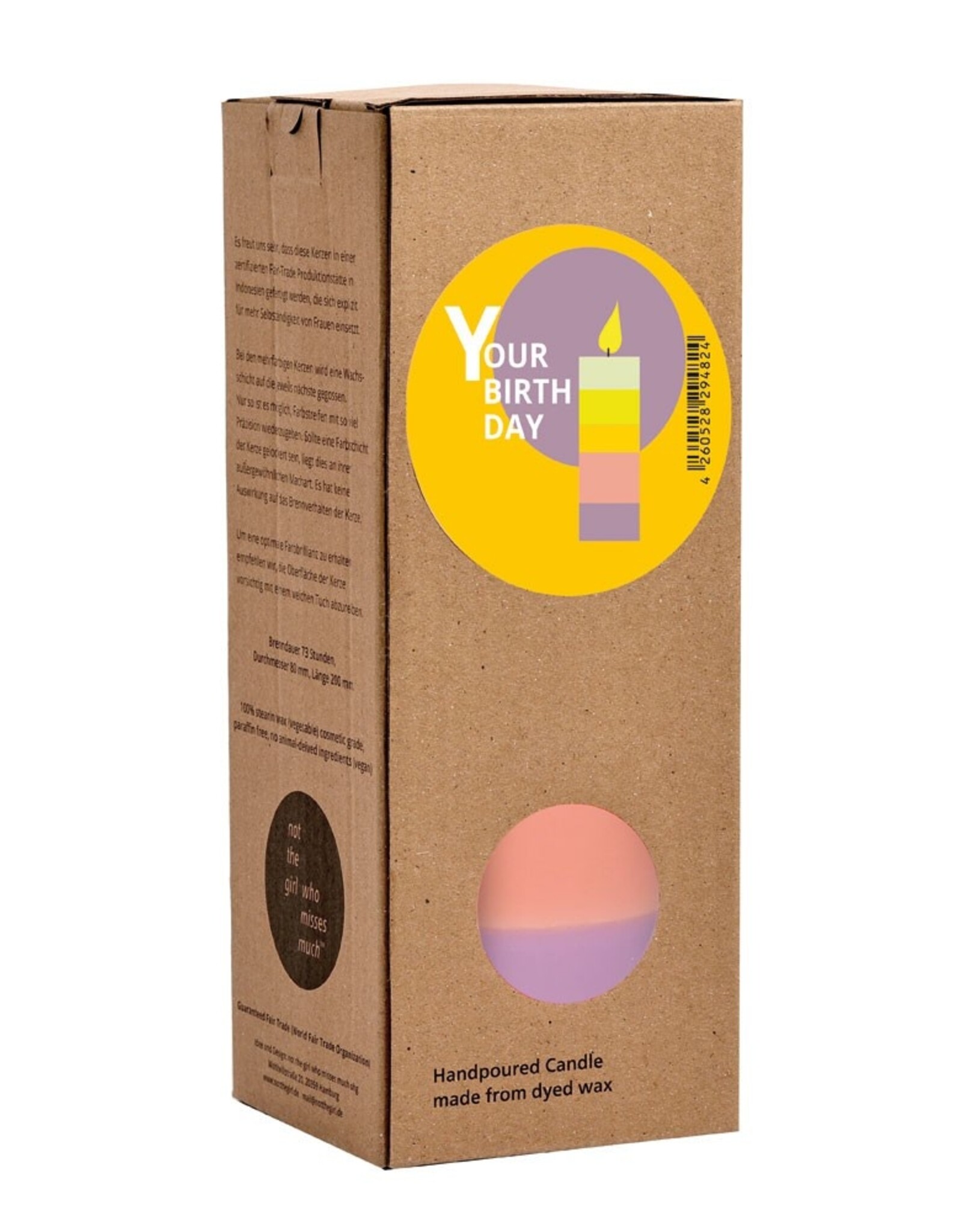 Not the girl Stompkaars Your Birthday