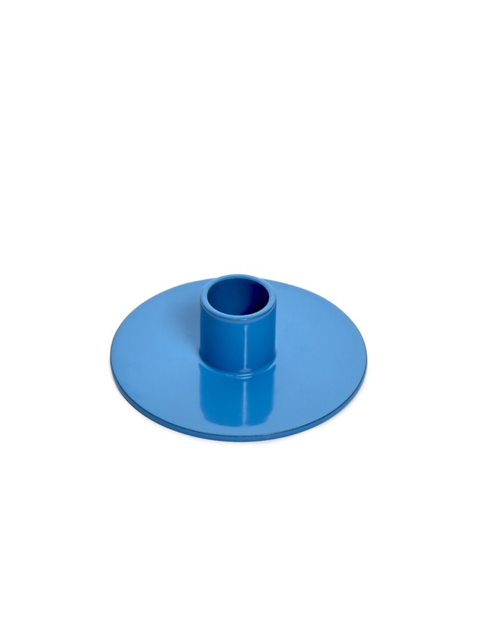 Not the girl Kaarsenstandaard POP Mini Blauw