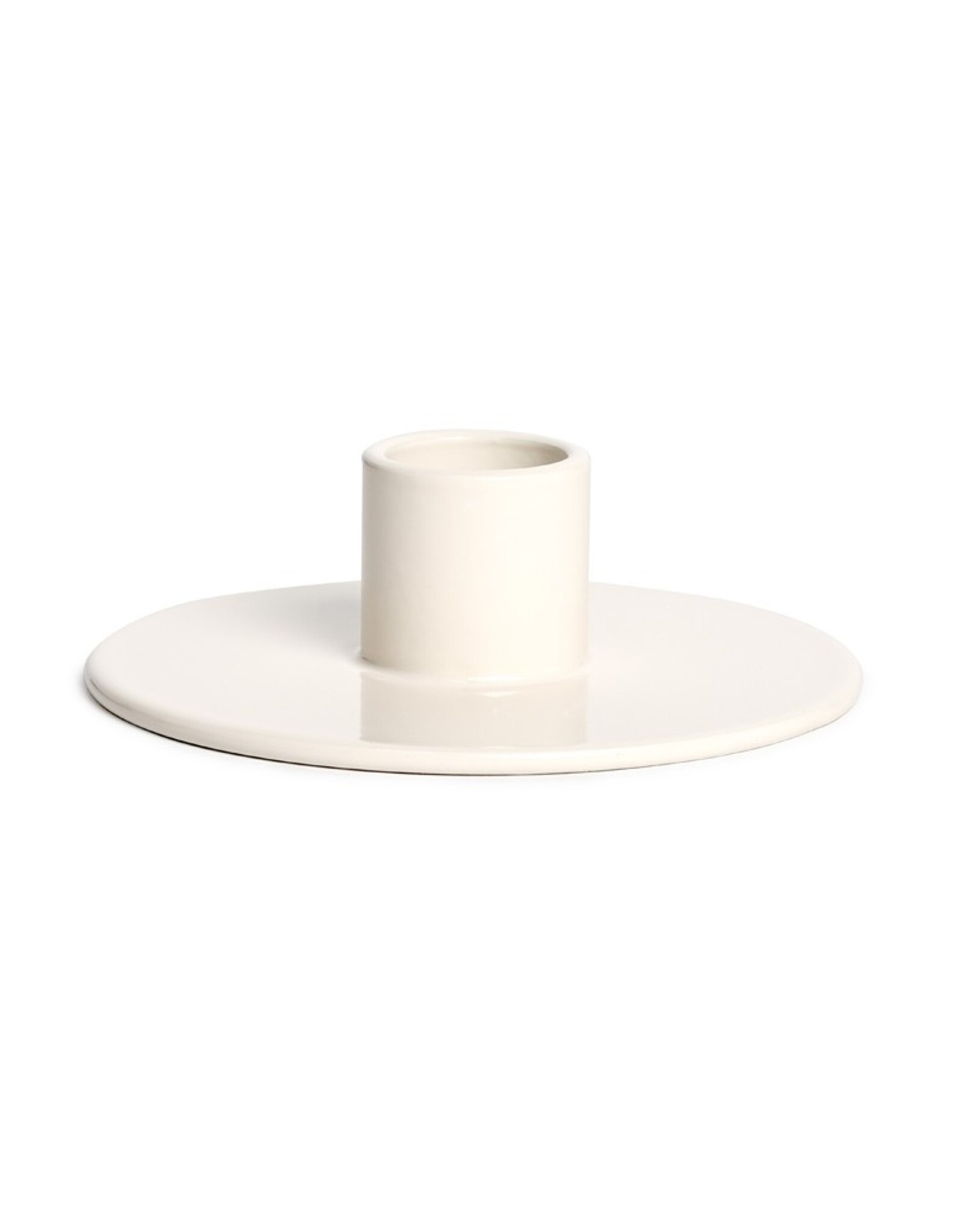 Not the girl Kaarsenstandaard POP Mini Wit Cream