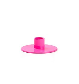 Not the girl Kaarsenstandaard POP Mini Roze Neon