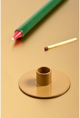 Not the girl Kaarsenstandaard POP Mini Smaragdgroen Not the girl Kaarsenstandaard POP Mini Smaragdgroen