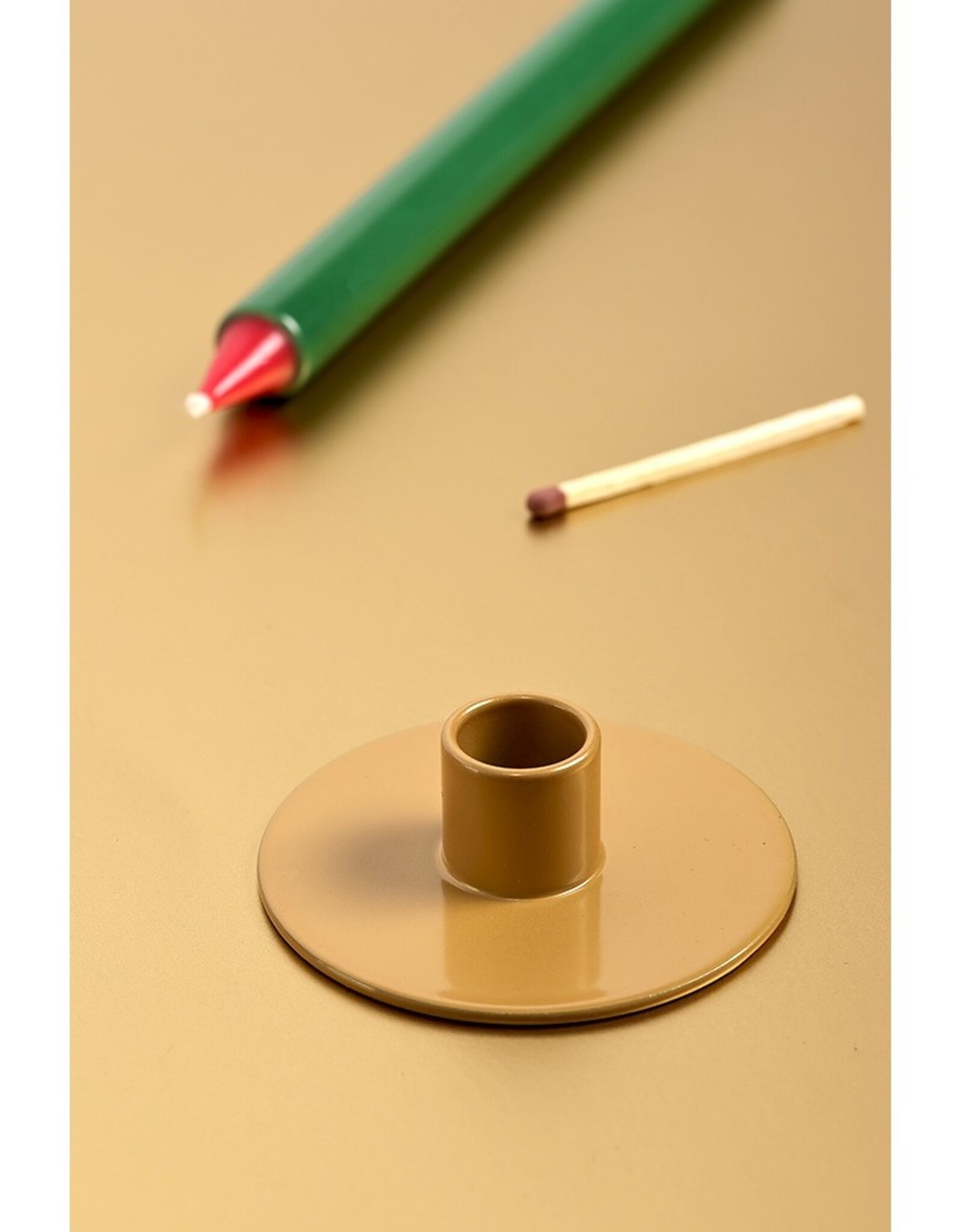 Not the girl Kaarsenstandaard POP Mini Smaragdgroen