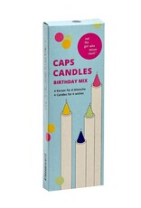 Not the girl Kleine Kaarsjes 4 stuks Birthday Mix Not the girl Kleine Kaarsjes 4 stuks Birthday Mix