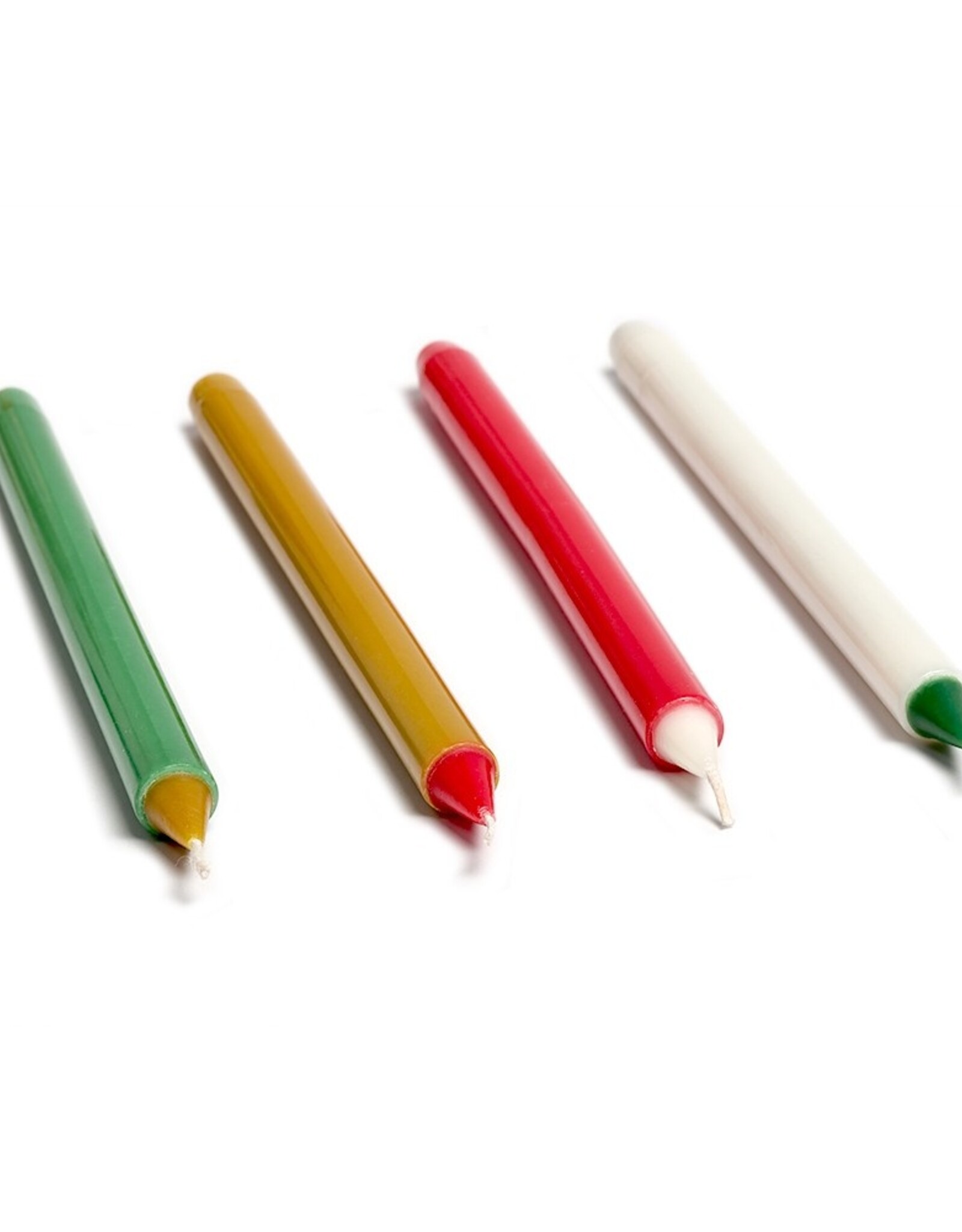 Not the girl Kleine Kaarsjes 4 stuks Xmas Mix