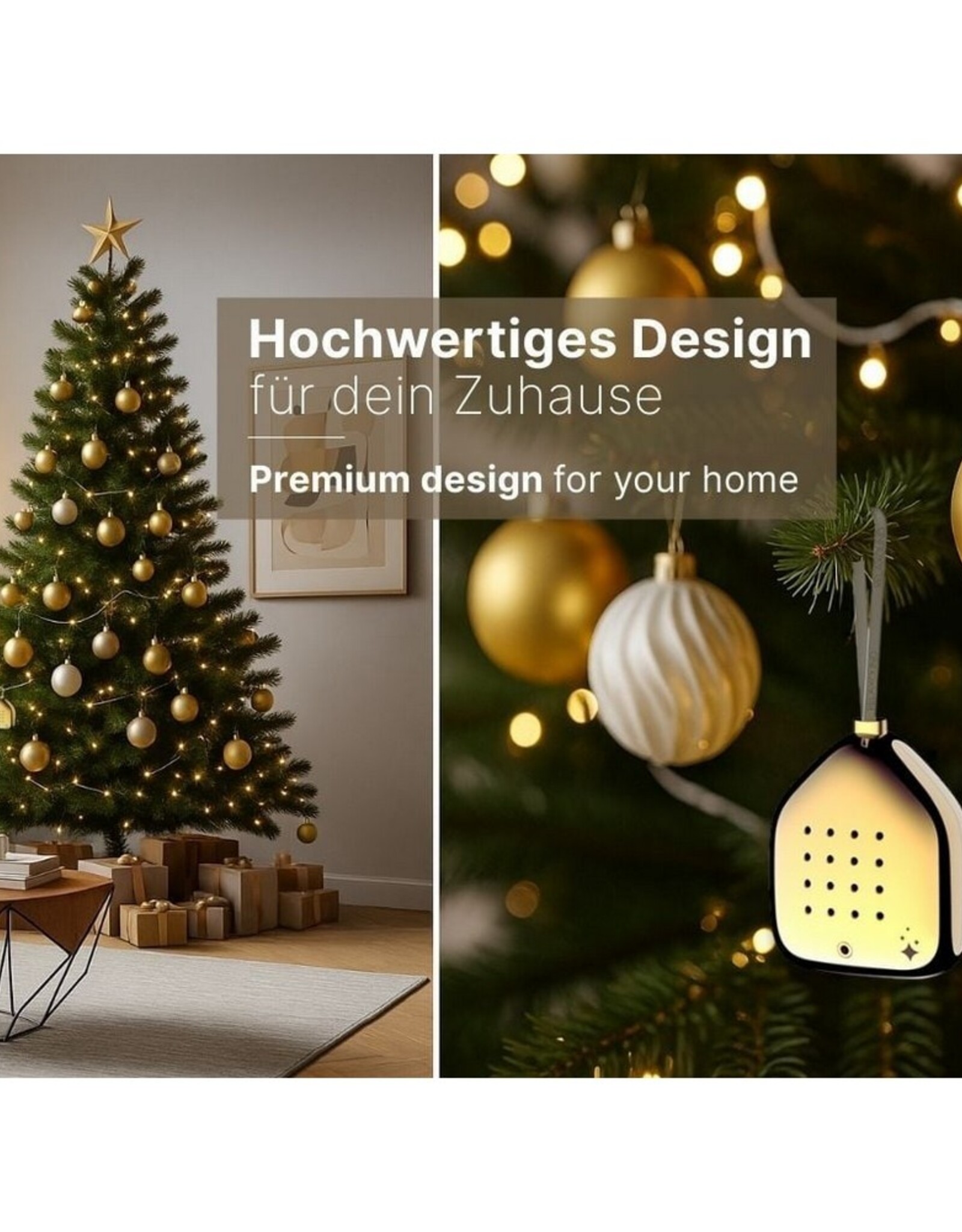 Relaxound Jingle Bells Gold Glow