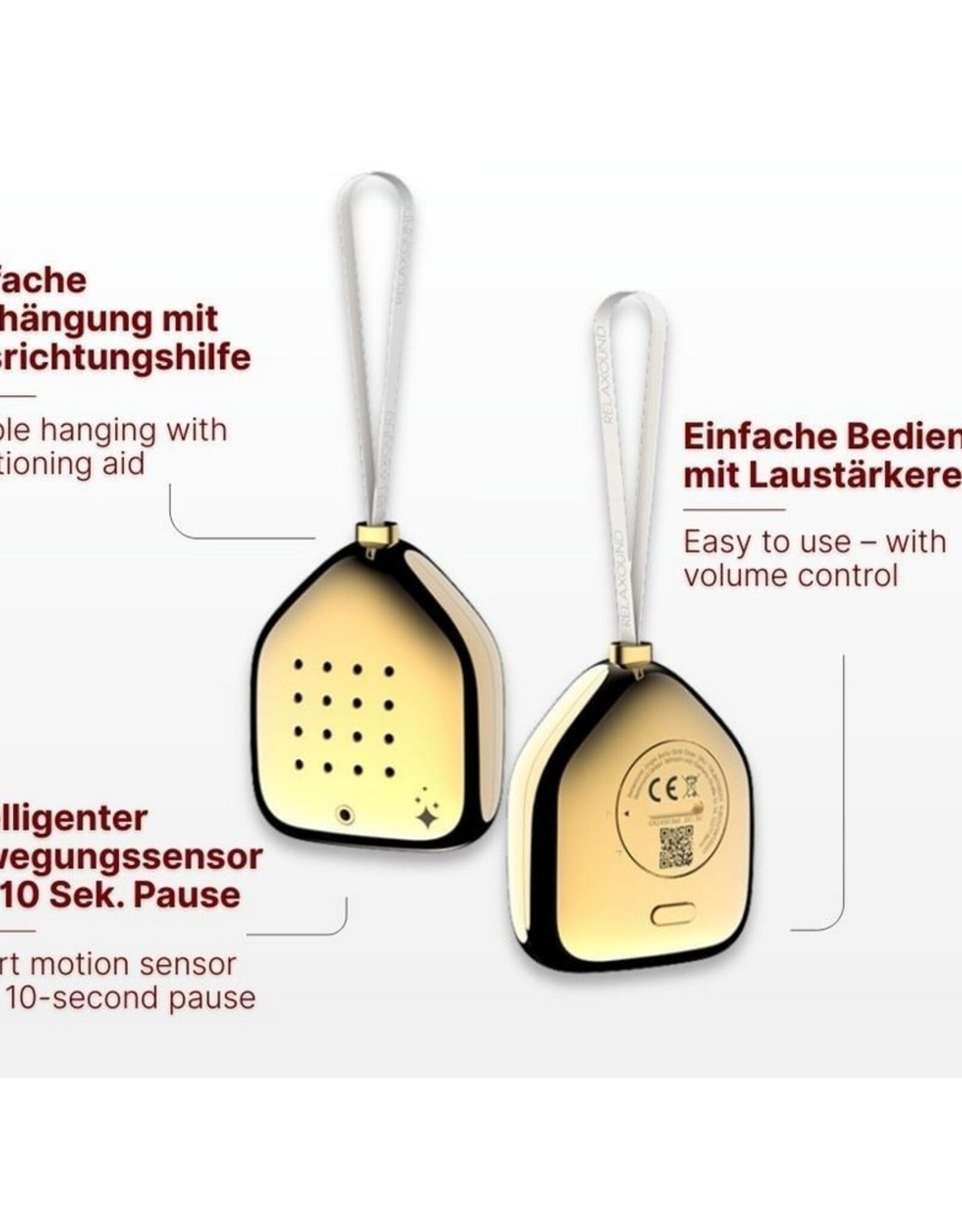 Relaxound Jingle Bells Gold Glow