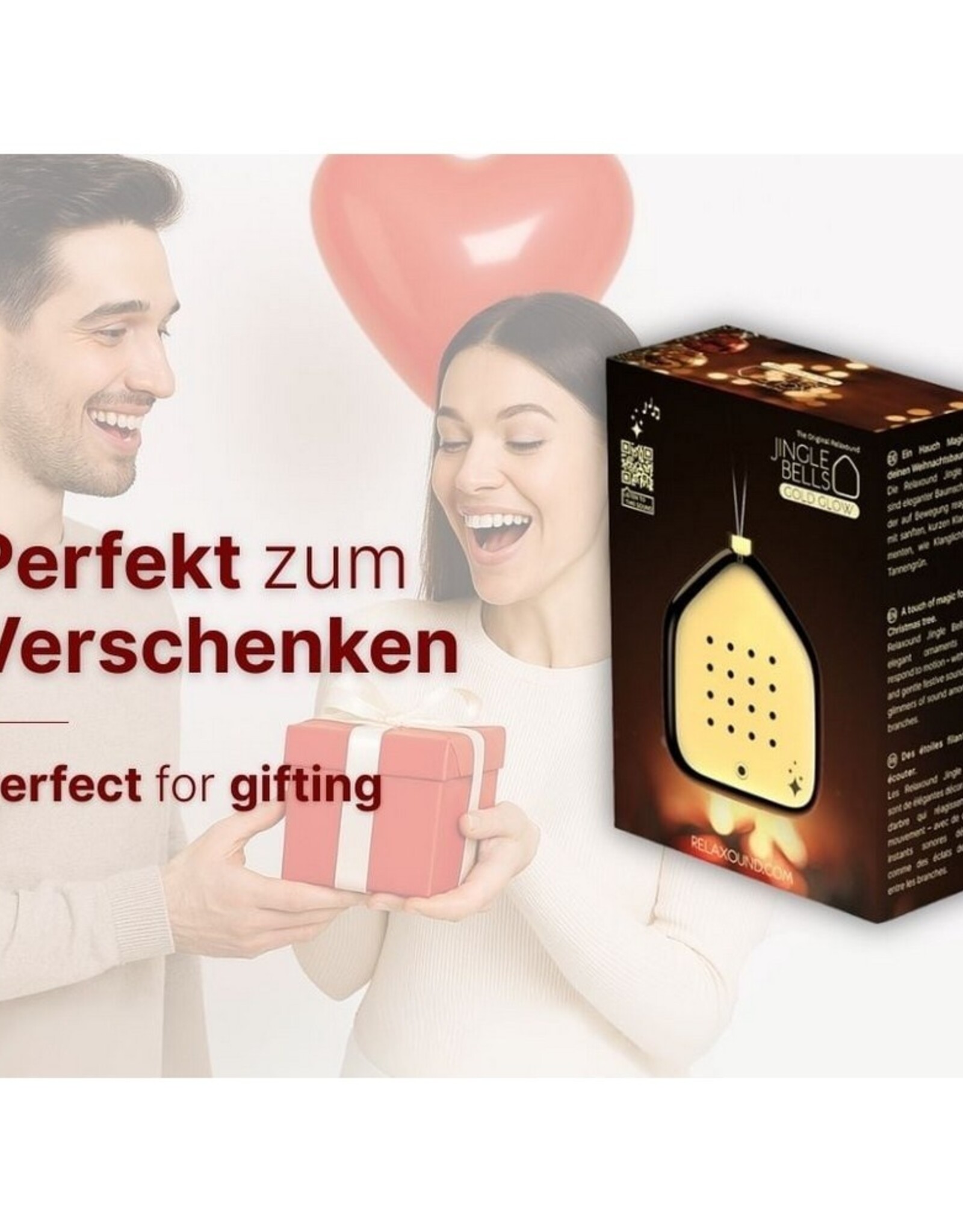 Relaxound Jingle Bells Gold Glow