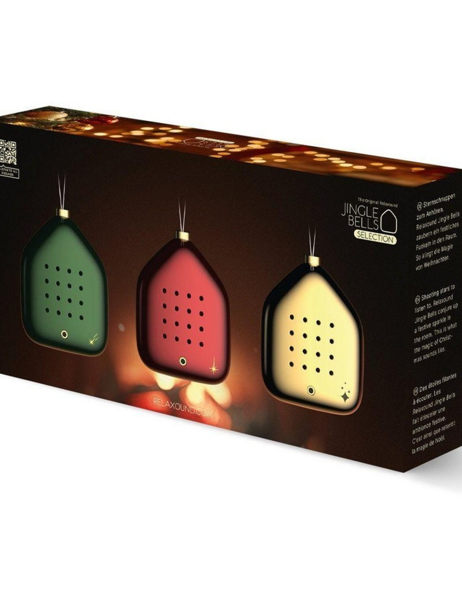 Relaxound Jingle Bells Selection 3 stuks