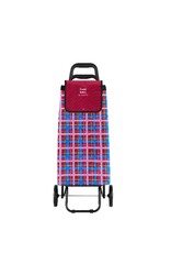 Derriere la Porte Boodschappenwagen Tartan 2 Wielen Derriere la Porte Boodschappenwagen Tartan 2 Wielen