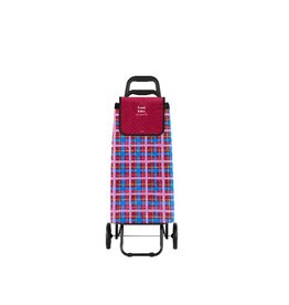 Derriere la Porte Boodschappenwagen Tartan 2 Wielen