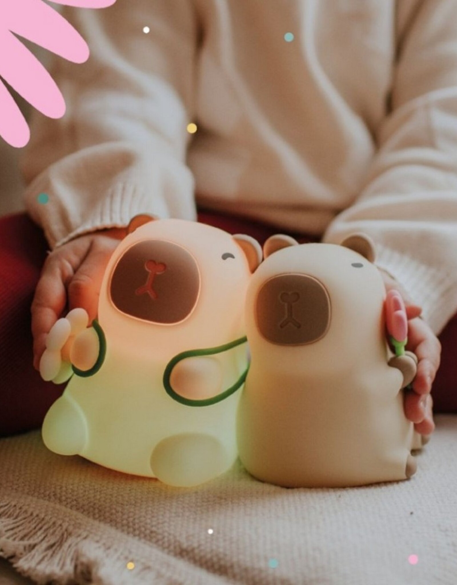 Mary's Nachtlampje Capybara Tourist