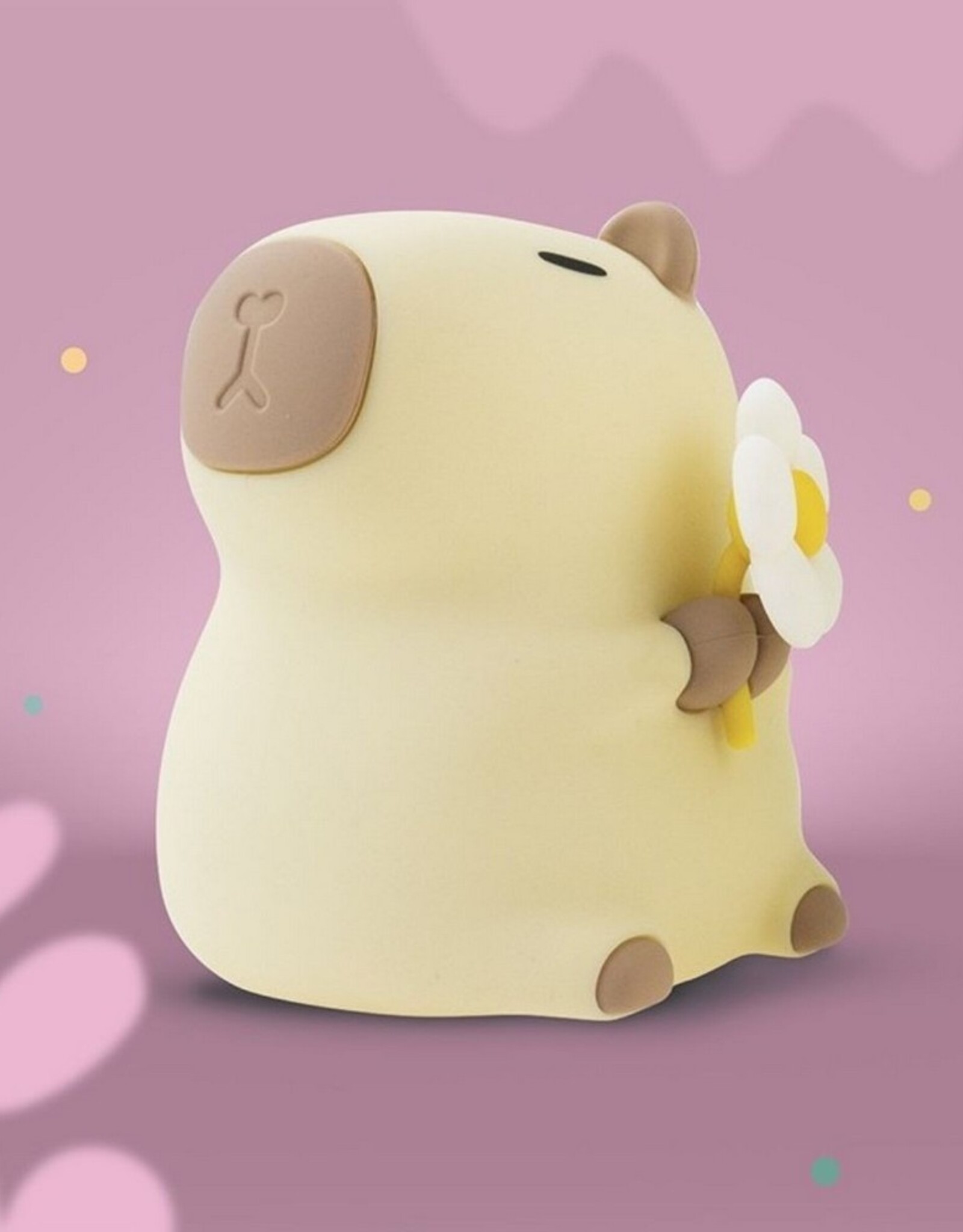 Mary's Nachtlampje Capybara Florist