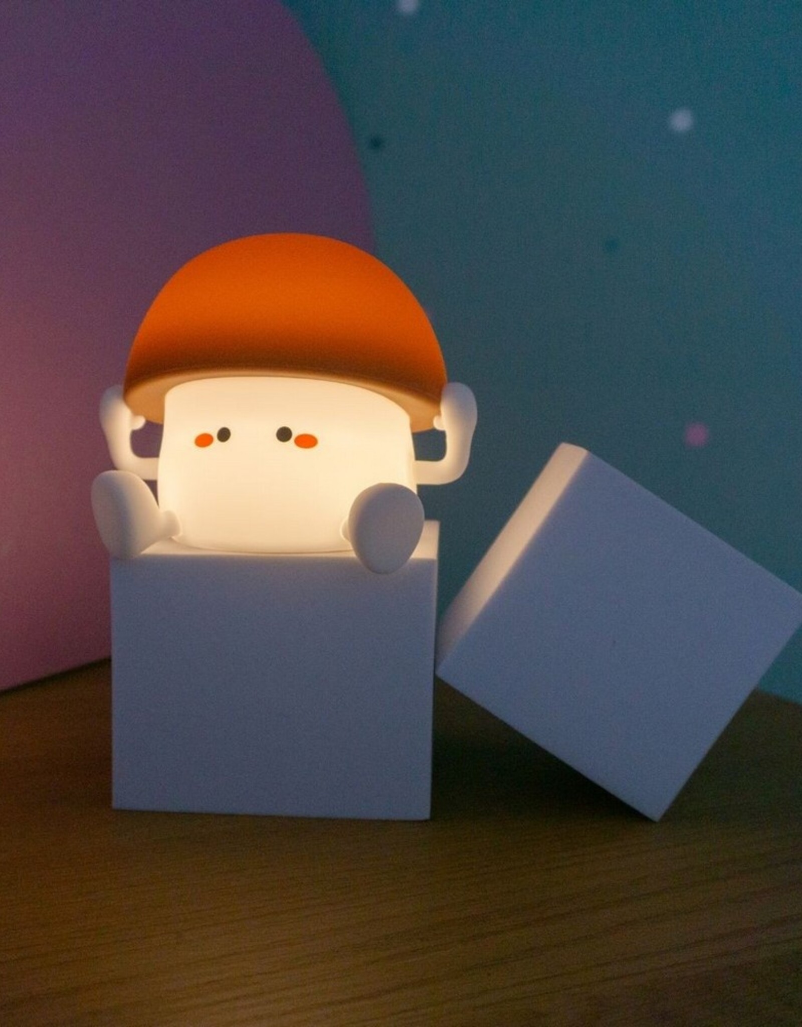 Mary's Nachtlampje Mushroom