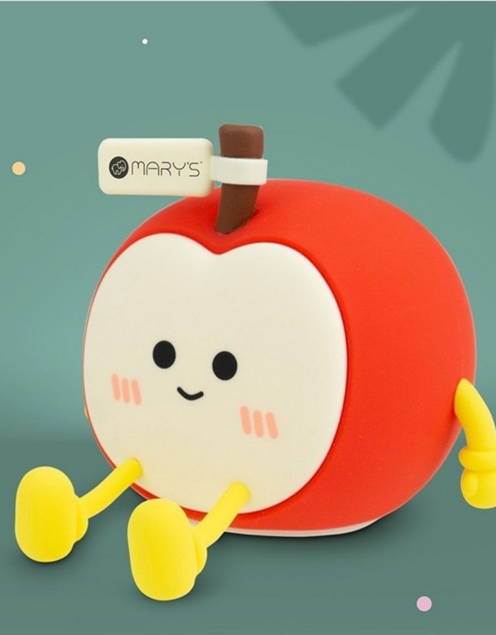 Mary's Nachtlampje Apple