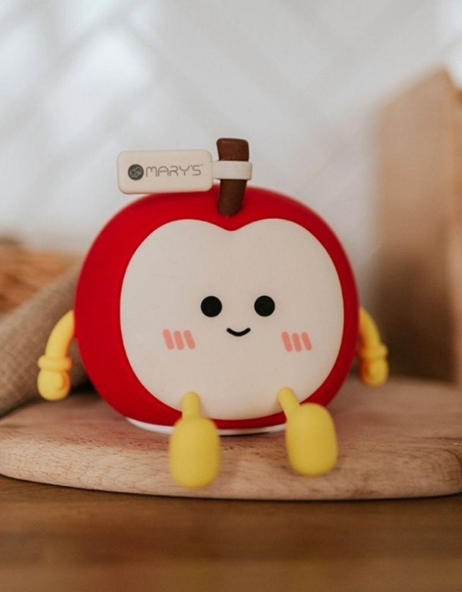 Mary's Nachtlampje Apple