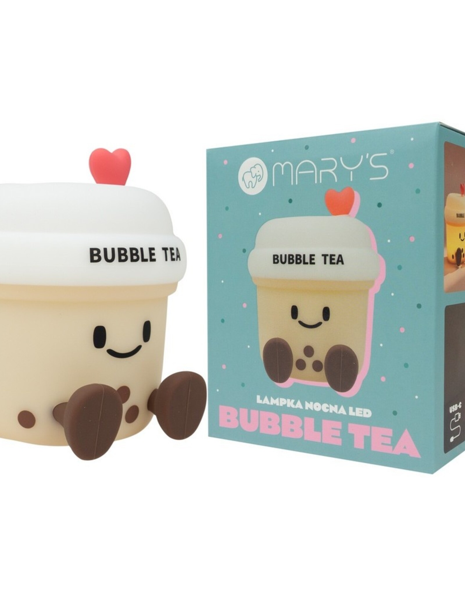 Mary's Nachtlampje Bubble Tea