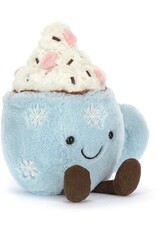 Jellycat Knuffel Amuseables Hot Chocolate with Marshmallows Jellycat Knuffel Amuseables Hot Chocolate with Marshmallows