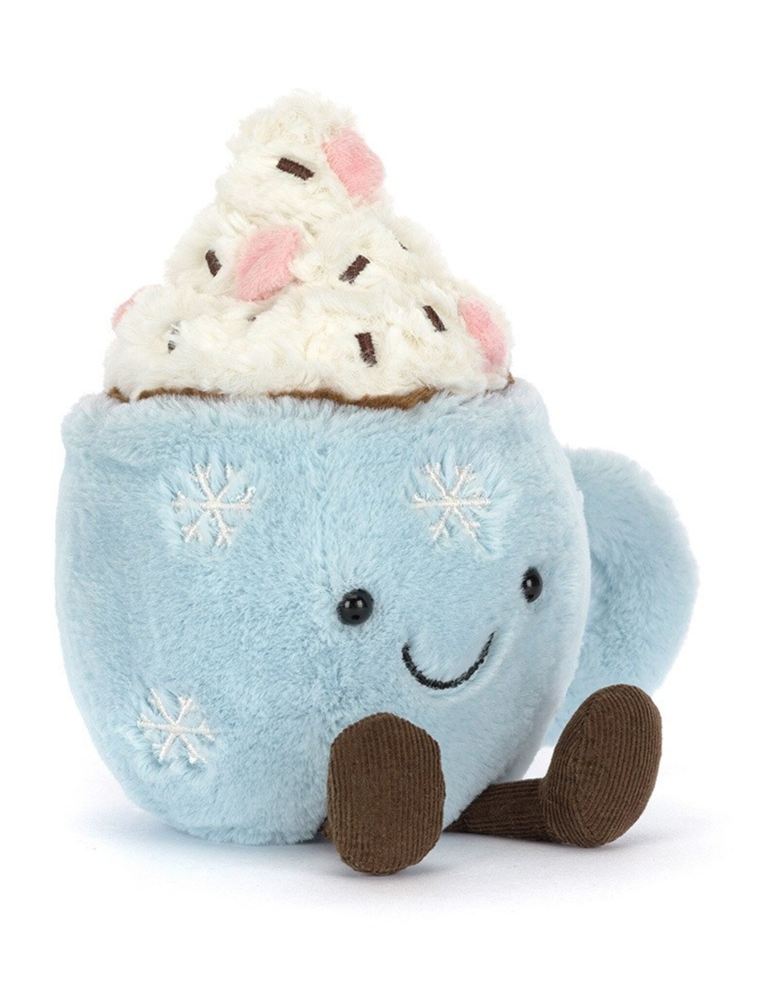 Jellycat Knuffel Amuseables Hot Chocolate with Marshmallows