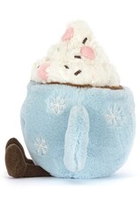 Jellycat Knuffel Amuseables Hot Chocolate with Marshmallows Jellycat Knuffel Amuseables Hot Chocolate with Marshmallows