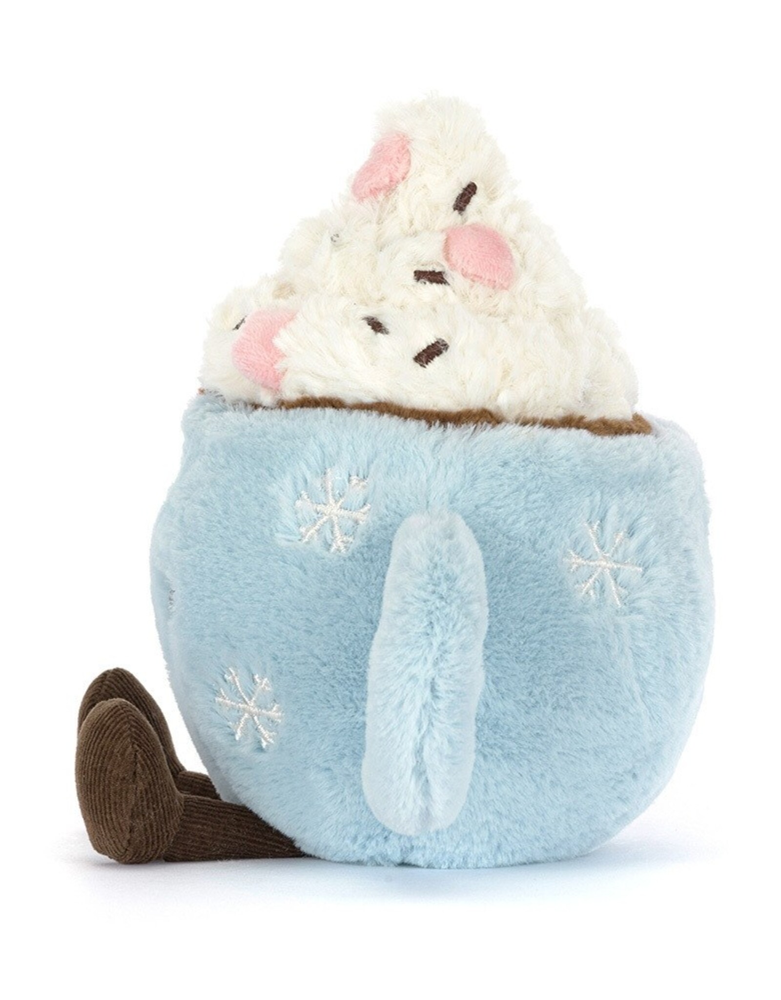 Jellycat Knuffel Amuseables Hot Chocolate with Marshmallows