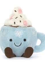 Jellycat Knuffel Amuseables Hot Chocolate with Marshmallows Jellycat Knuffel Amuseables Hot Chocolate with Marshmallows