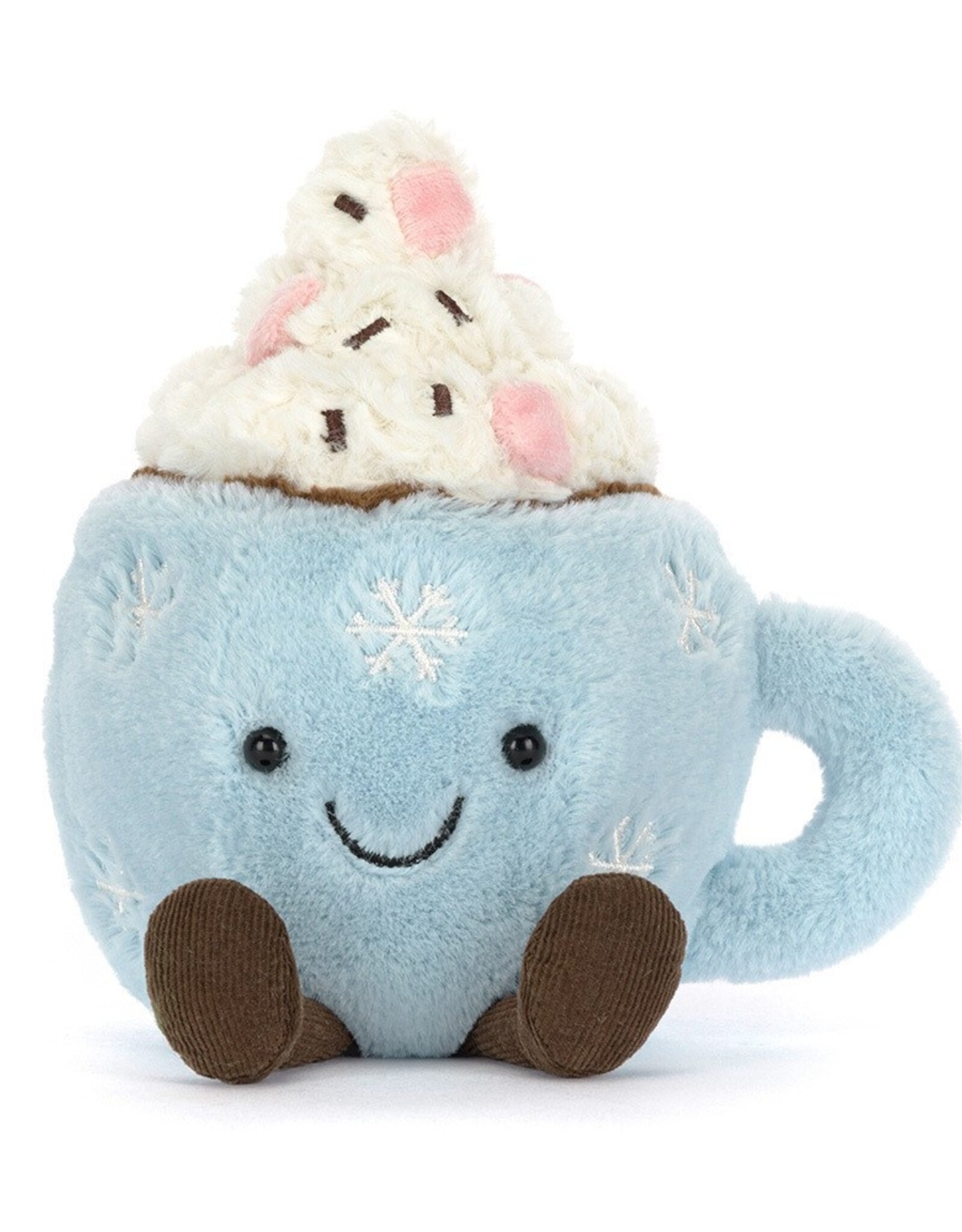 Jellycat Knuffel Amuseables Hot Chocolate with Marshmallows