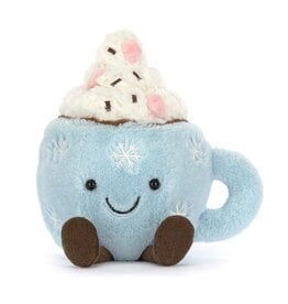 Jellycat Knuffel Amuseables Hot Chocolate with Marshmallows