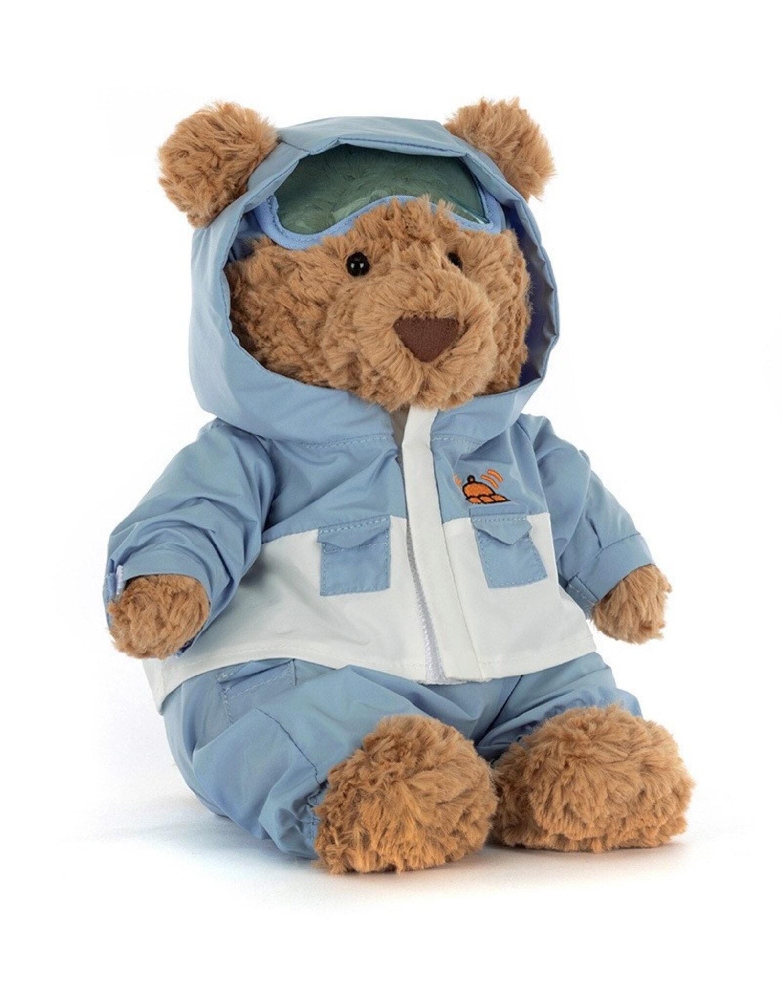 Jellycat Knuffel Bartholomew Bear Snow Suit