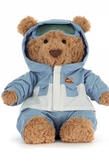 Jellycat Knuffel Bartholomew Bear Snow Suit Jellycat Knuffel Bartholomew Bear Snow Suit
