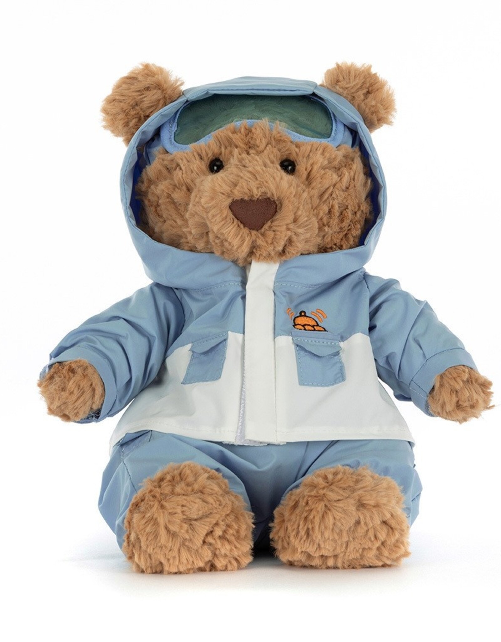 Jellycat Knuffel Bartholomew Bear Snow Suit