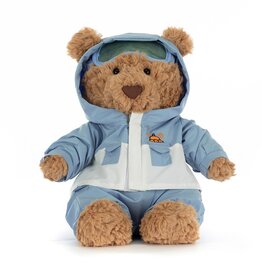Jellycat Knuffel Bartholomew Bear Snow Suit