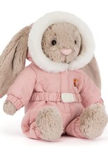 Jellycat Knuffel Bashful Bunny Snow Suit
