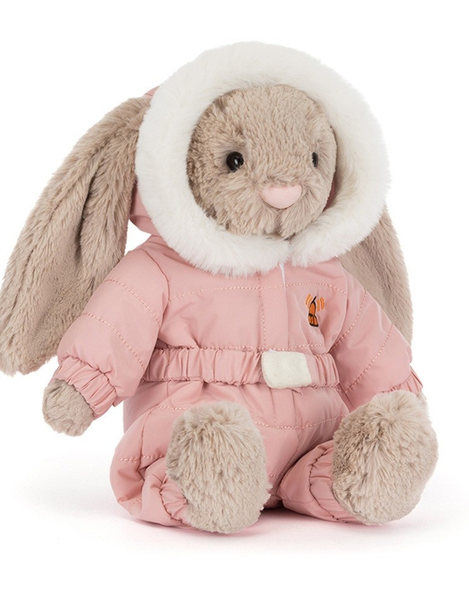 Jellycat Knuffel Bashful Bunny Snow Suit