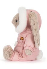 Jellycat Knuffel Bashful Bunny Snow Suit