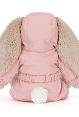 Jellycat Knuffel Bashful Bunny Snow Suit