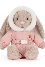 Jellycat Knuffel Bashful Bunny Snow Suit