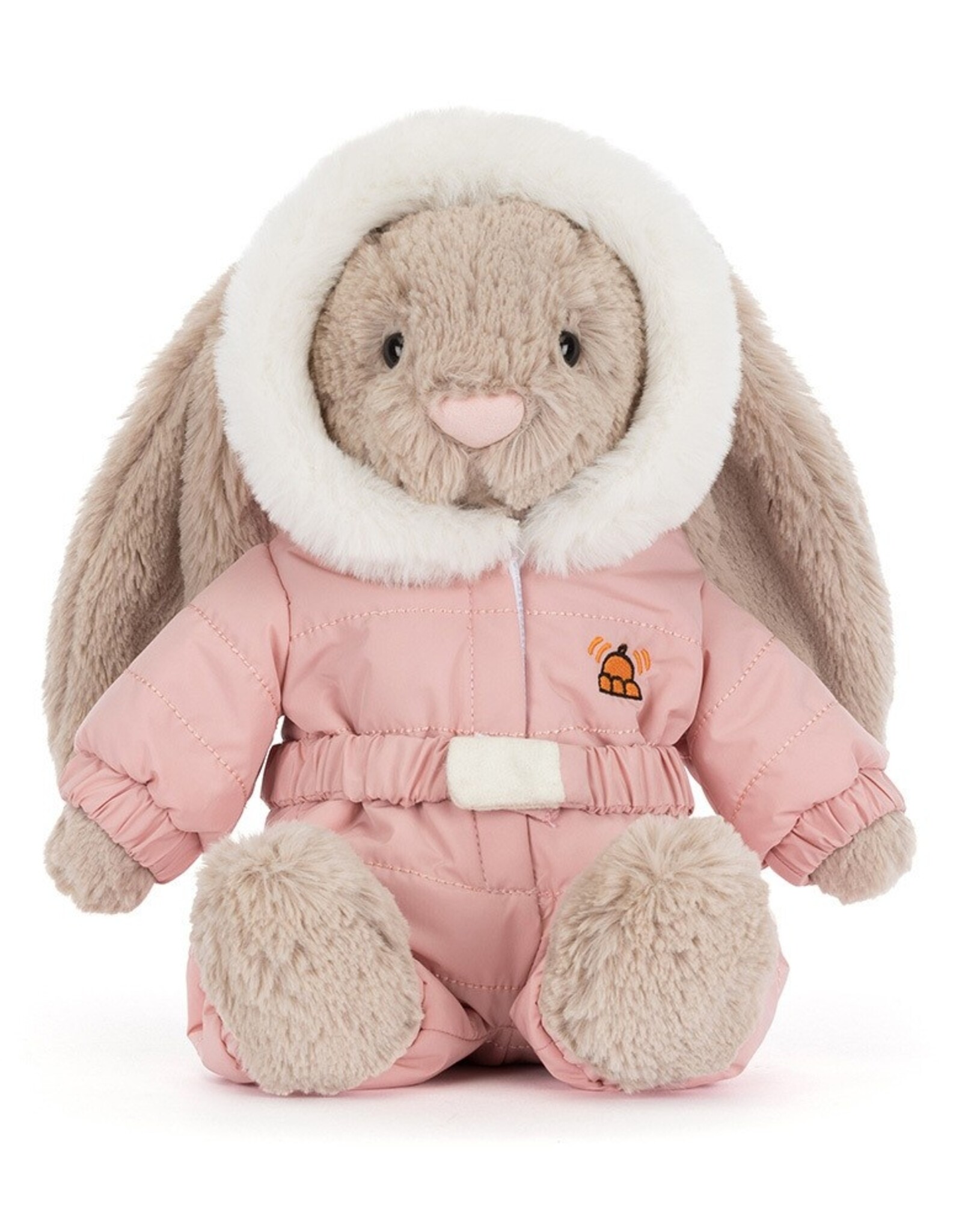 Jellycat Knuffel Bashful Bunny Snow Suit