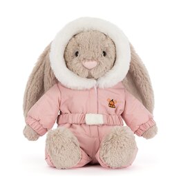 Jellycat Knuffel Bashful Bunny Snow Suit