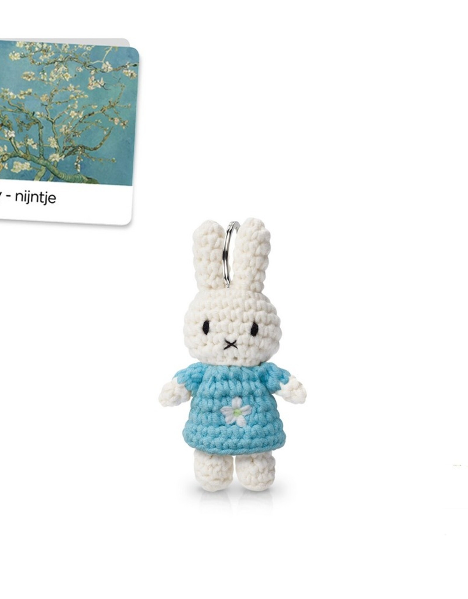 Just Dutch Sleutelhanger Nijntje Amandel Bloesem