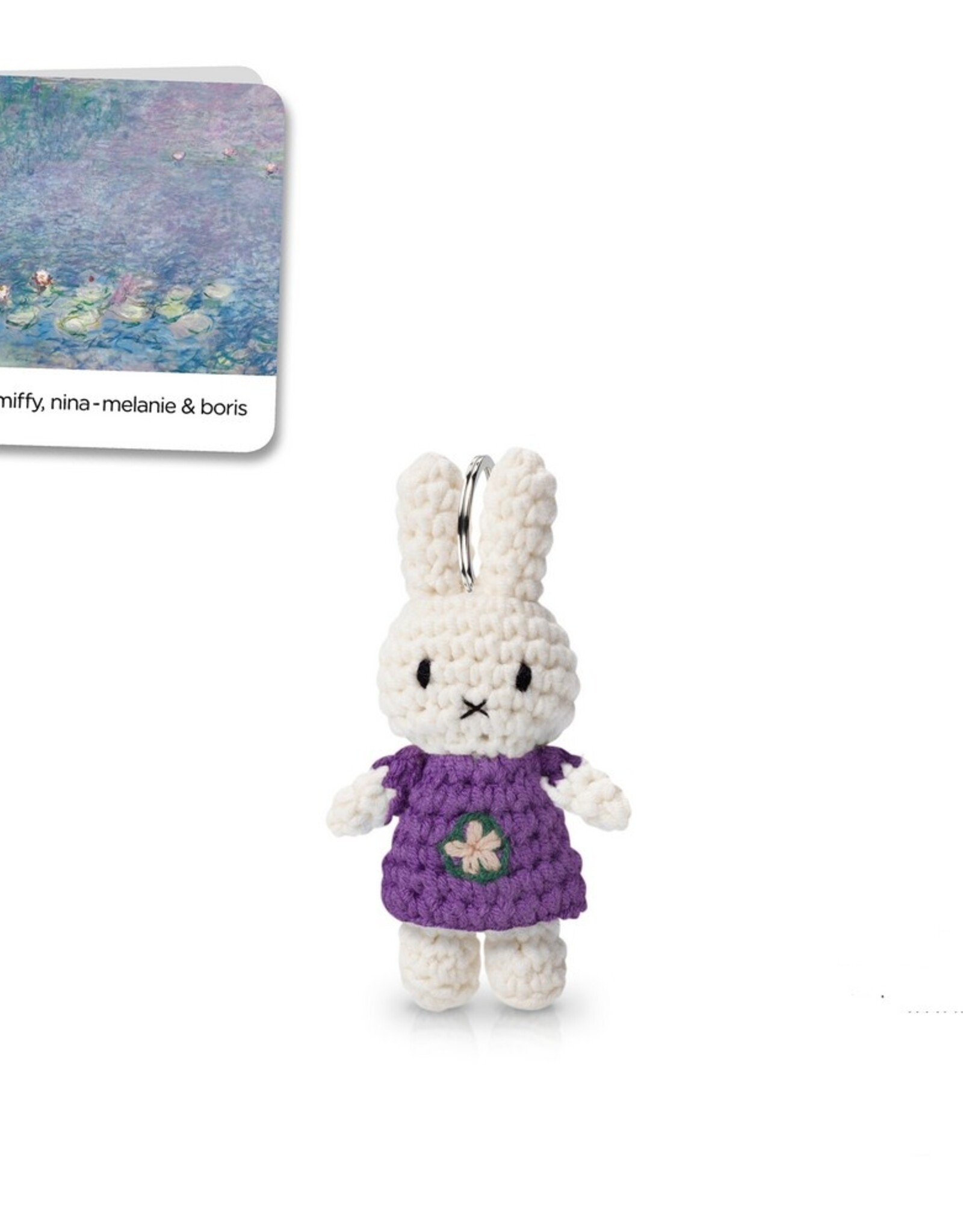 Just Dutch Sleutelhanger Nijntje Monet