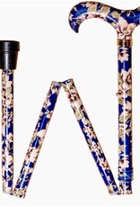 Ninee Wandelstok Passievrucht Blauw Opvouwbaar