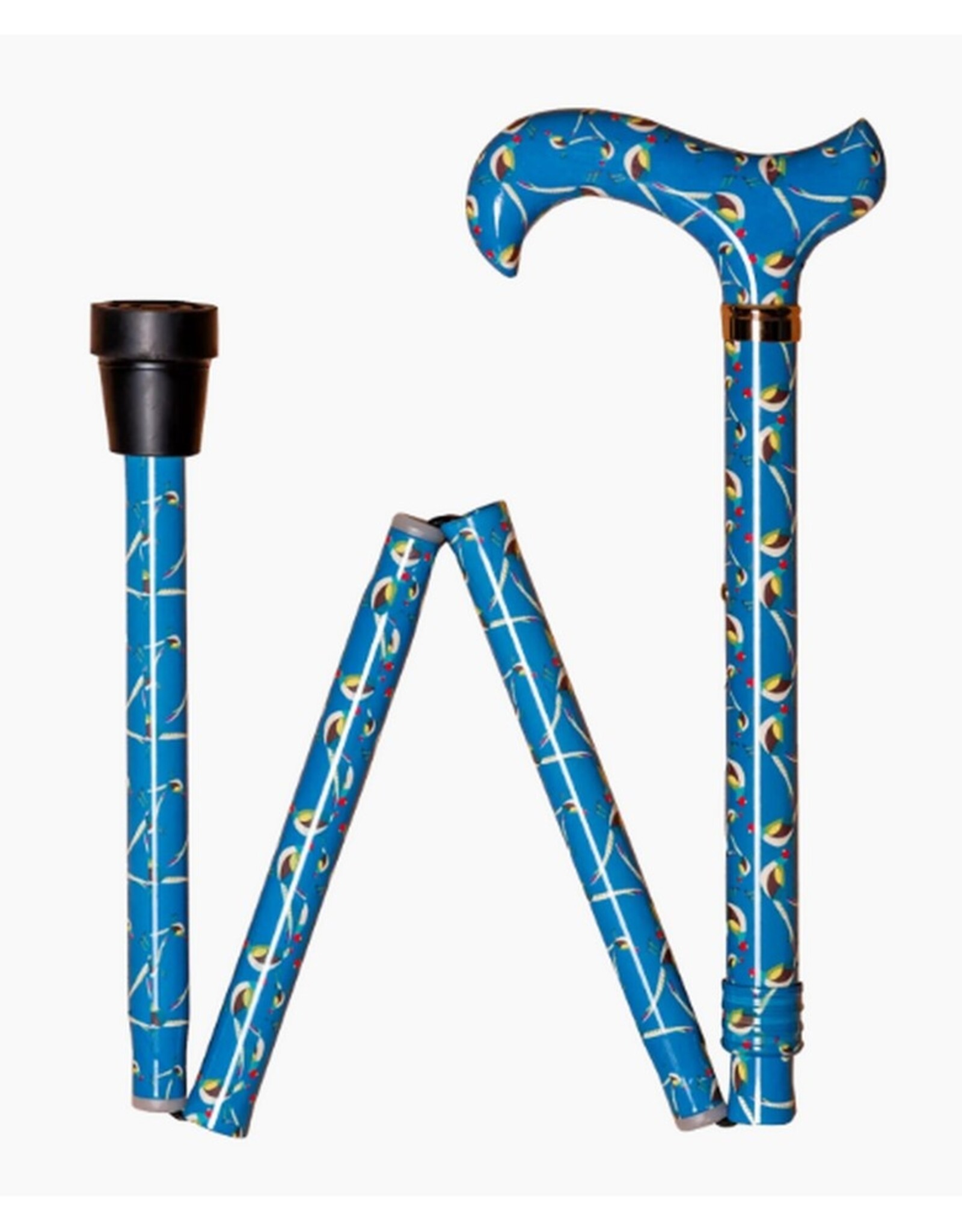 Ninee Wandelstok Fazant Opvouwbaar