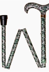 Ninee Wandelstok Camouflage Opvouwbaar