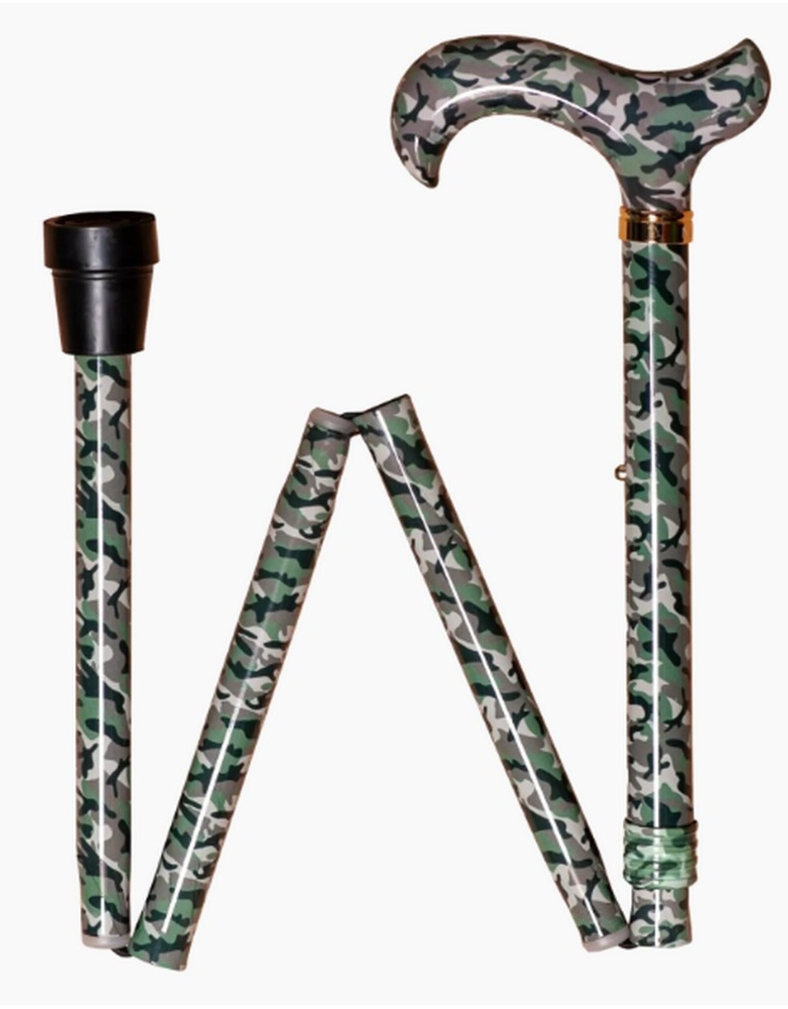 Ninee Wandelstok Camouflage Opvouwbaar