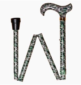 Ninee Wandelstok Camouflage Opvouwbaar