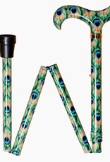 Ninee Wandelstok Pauw Opvouwbaar