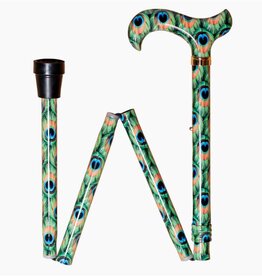 Ninee Wandelstok Pauw Opvouwbaar